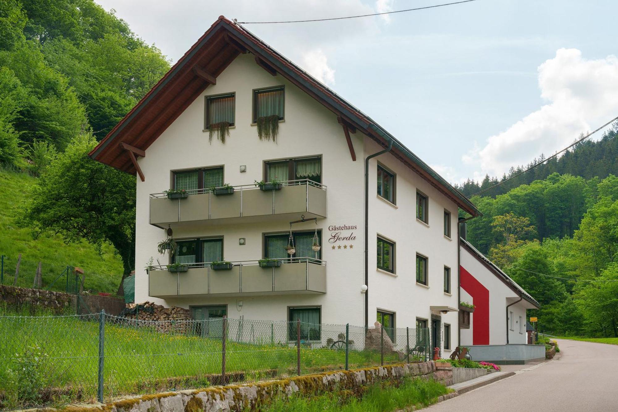 Gästehaus Gerda Bad Peterstal-Griesbach Exterior foto